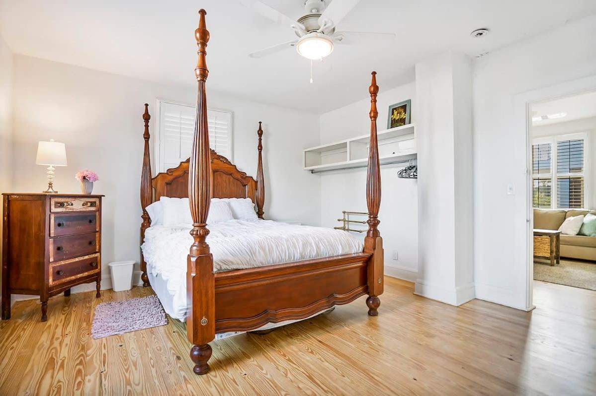 Beach Cottage! 100 Steps To The Sand, Pets Ok, Private Deck! St. Augustine Exterior foto