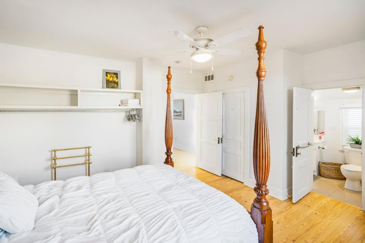 Beach Cottage! 100 Steps To The Sand, Pets Ok, Private Deck! St. Augustine Exterior foto