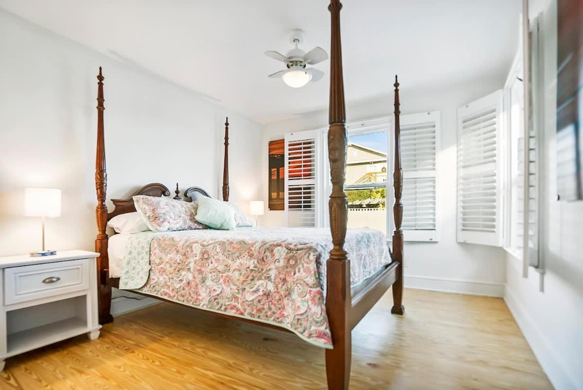 Beach Cottage! 100 Steps To The Sand, Pets Ok, Private Deck! St. Augustine Exterior foto