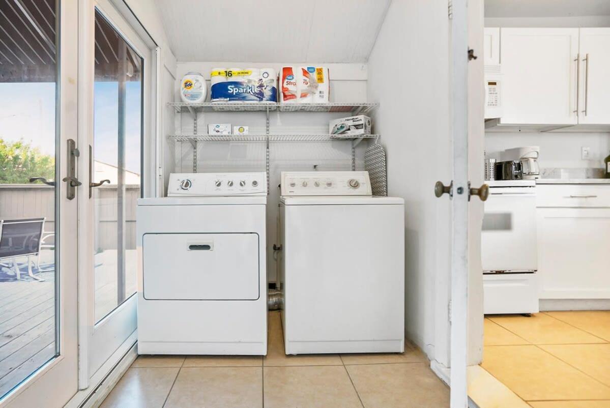 Beach Cottage! 100 Steps To The Sand, Pets Ok, Private Deck! St. Augustine Exterior foto