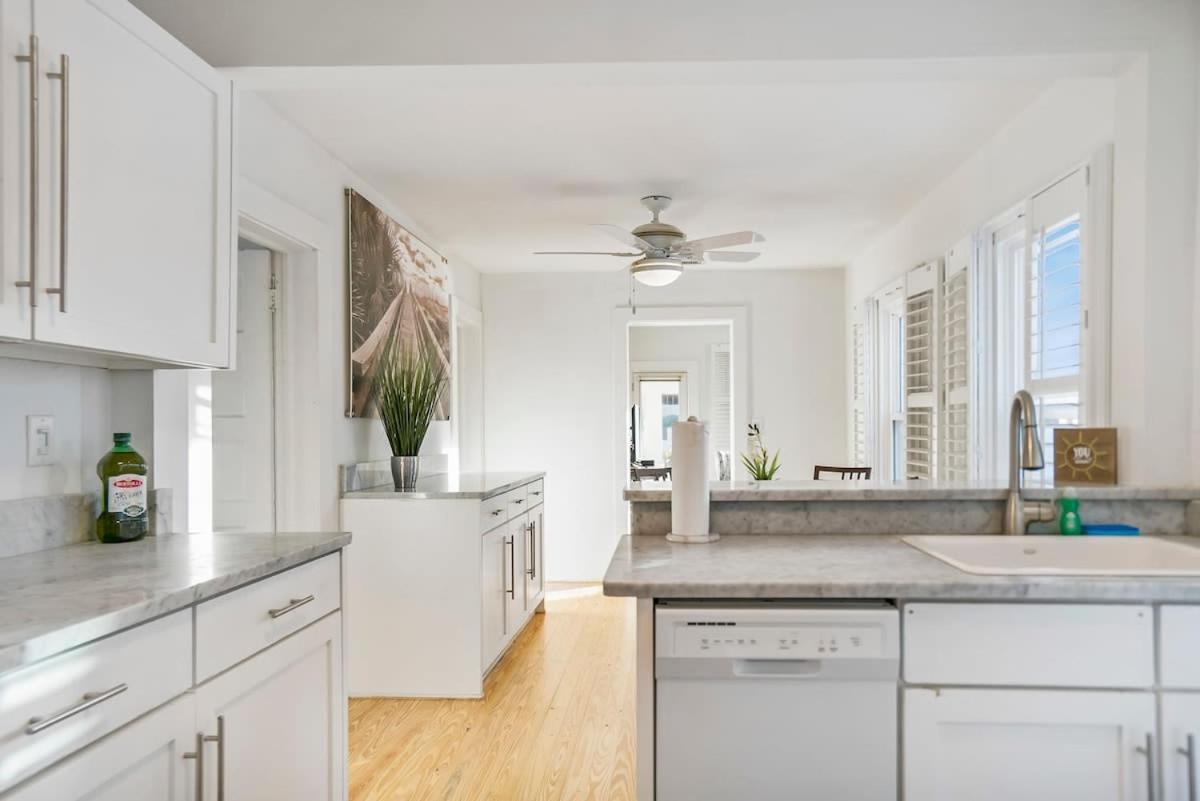 Beach Cottage! 100 Steps To The Sand, Pets Ok, Private Deck! St. Augustine Exterior foto