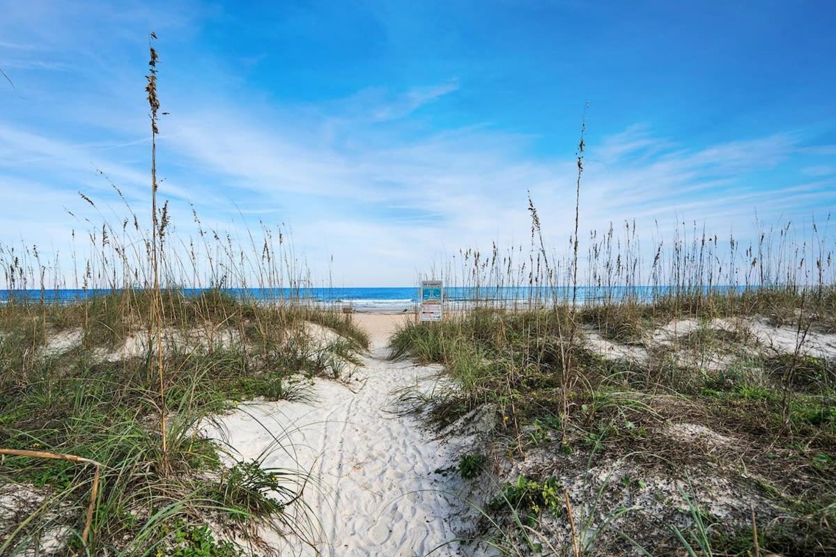 Beach Cottage! 100 Steps To The Sand, Pets Ok, Private Deck! St. Augustine Exterior foto