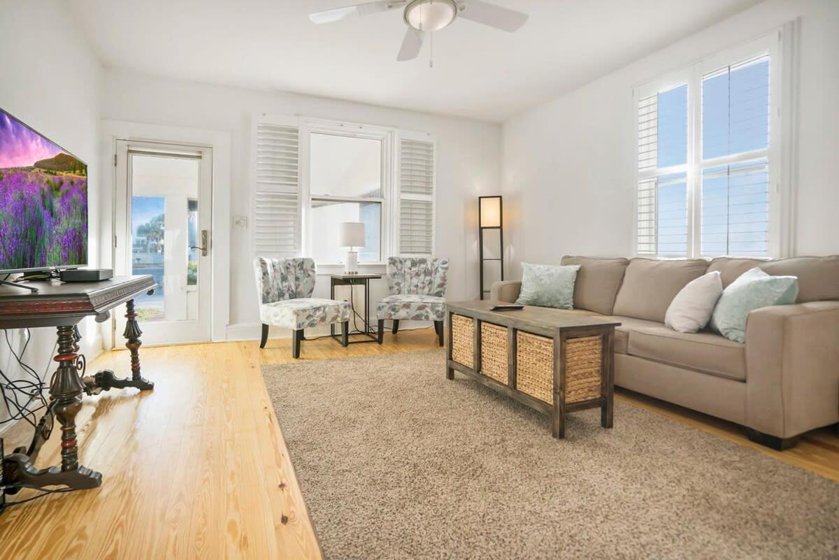 Beach Cottage! 100 Steps To The Sand, Pets Ok, Private Deck! St. Augustine Exterior foto