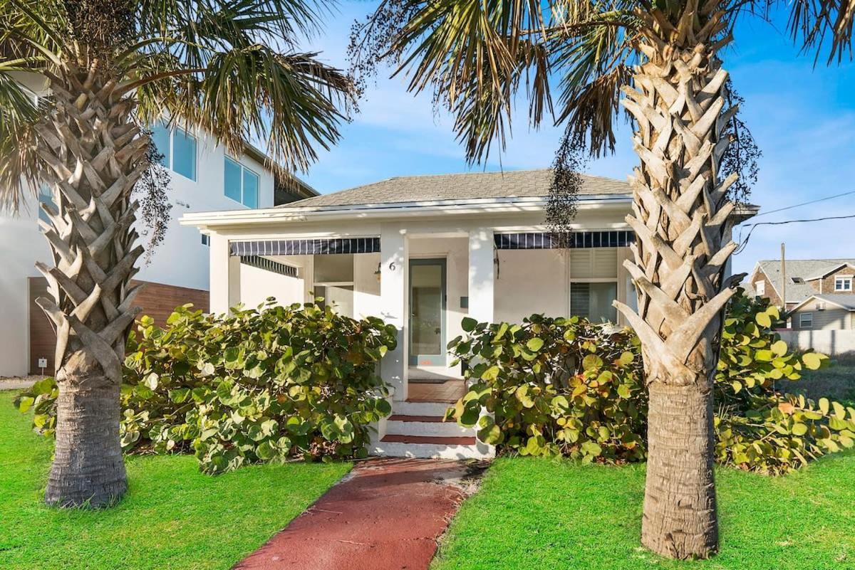 Beach Cottage! 100 Steps To The Sand, Pets Ok, Private Deck! St. Augustine Exterior foto